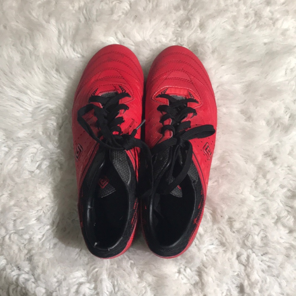 DREAM PAIRS Men Sports Athletic Light Outdoor Football Soccer Cleats Size 8.5m